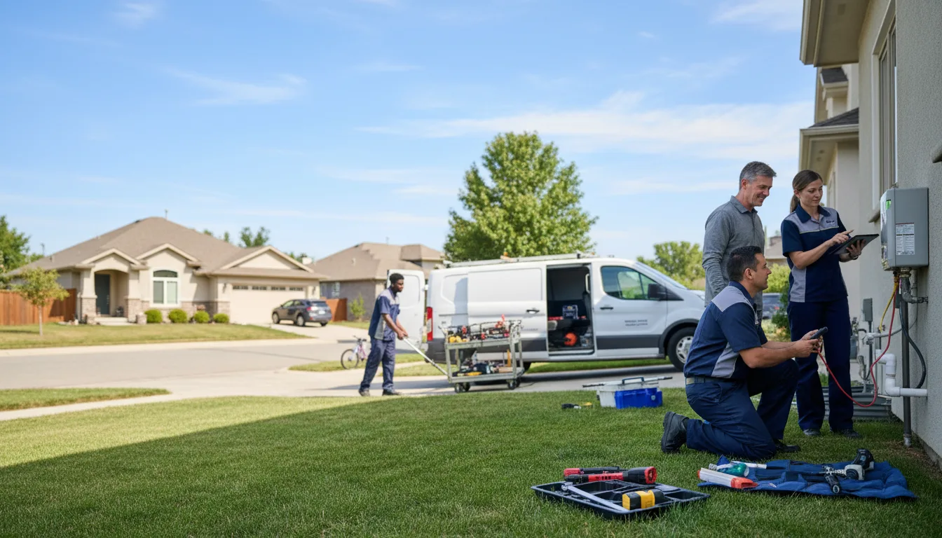 Professional Rheem Tankless Water Heater Repair in Washington, WV